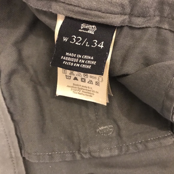 Scotch & Soda Stuart chinos Amsterdam Couture - Picture 4 of 6